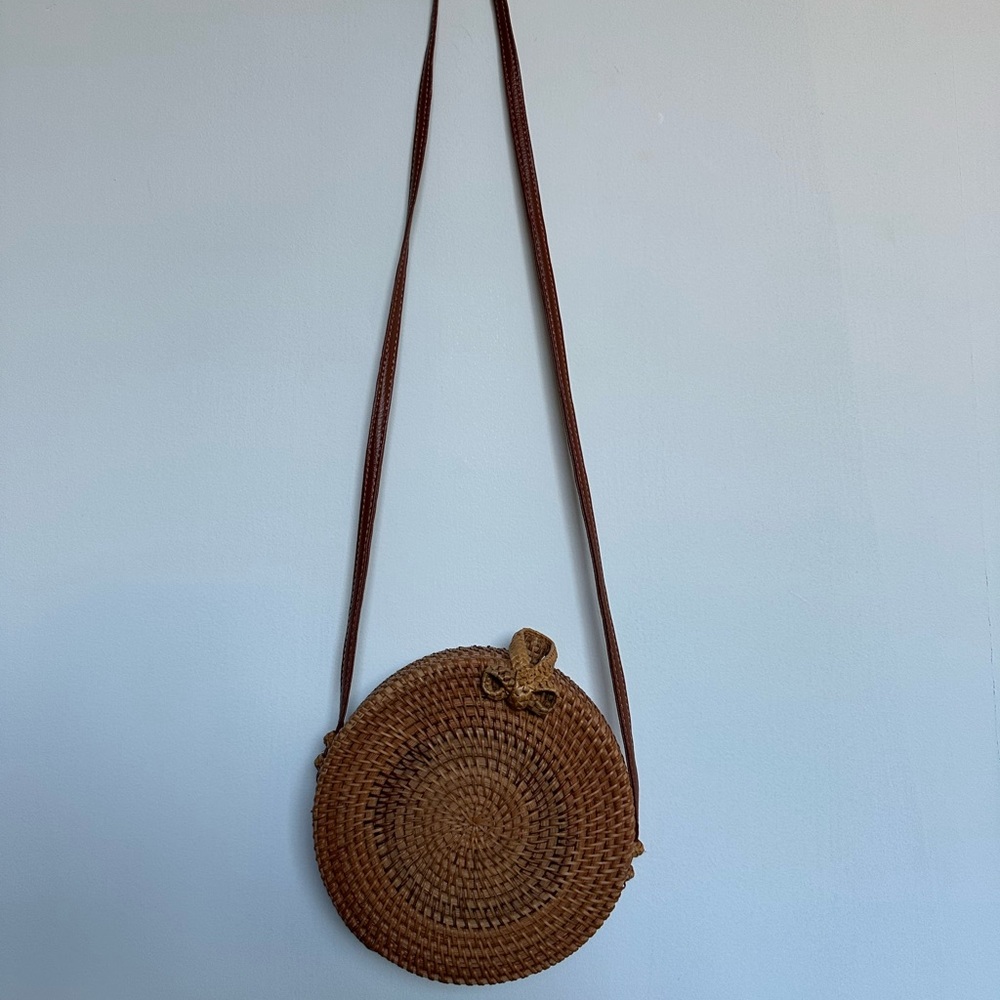 Beach purse.